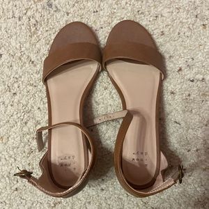 A New Day Wilda Low Wedge Sandals
